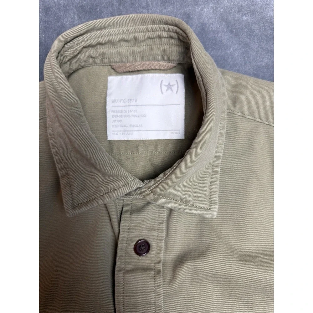 Banana Republic BR/HTG Reissued Archive Men's Small Button Down